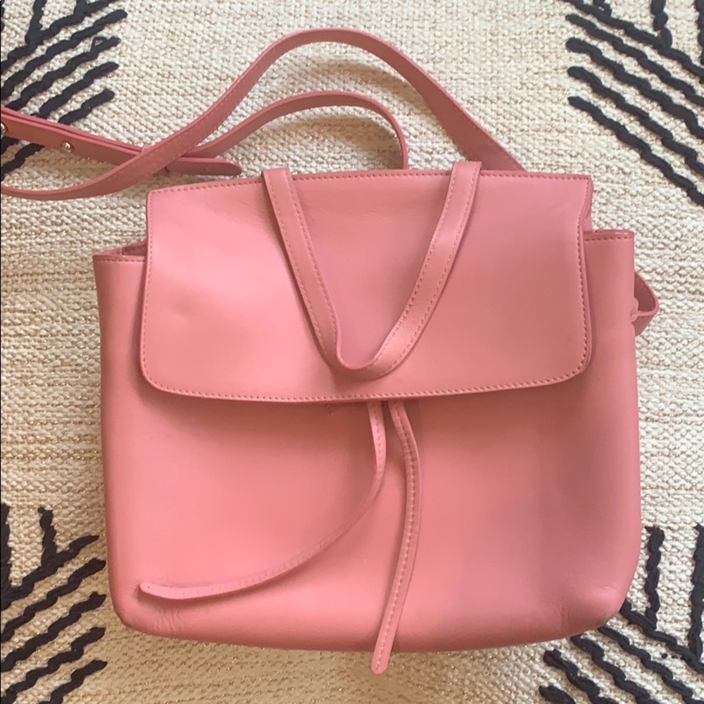 Authentic Mansur Gavriel Pink Handbag